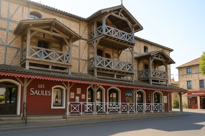 Les Saules Parc &  Spa – Teritoria in Vonnas