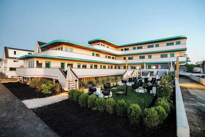 Exterior of The Nevada