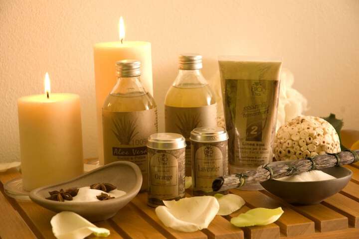 Spa Menu