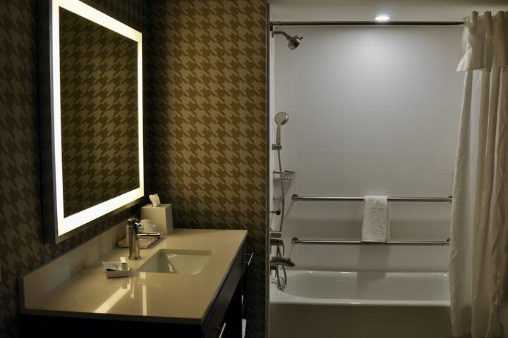 Accessible bathroom
