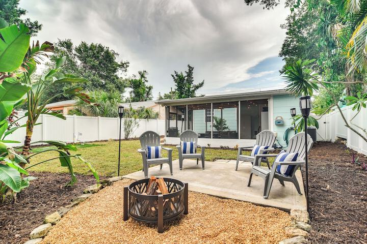 Pinellas Park Home: Swim Golf, Grill & More!