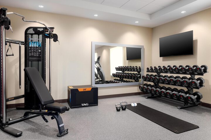 Hotel Gym Photos