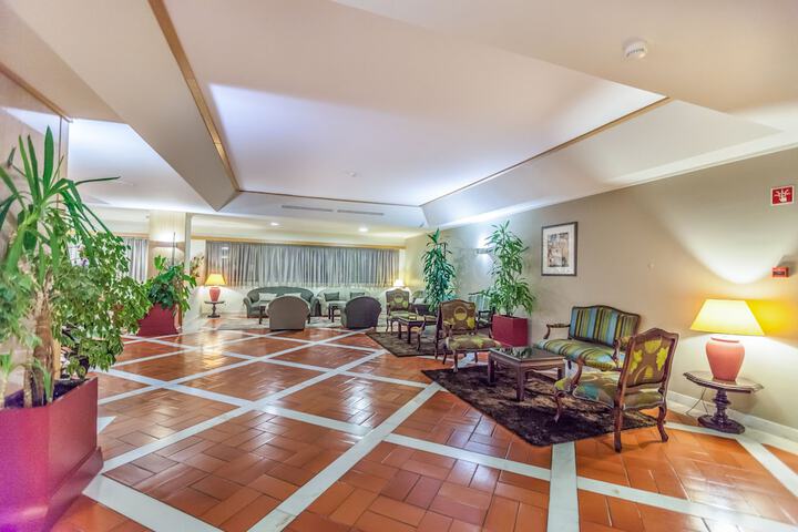 Hotel Lobby