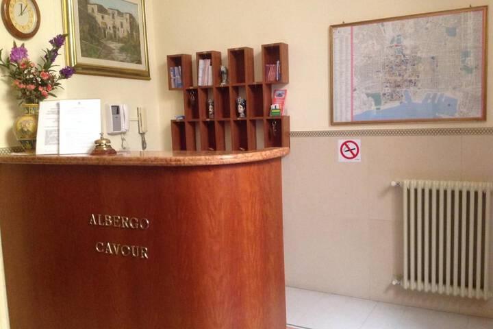 Hotel Lobby