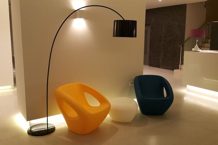 Lobby Entry