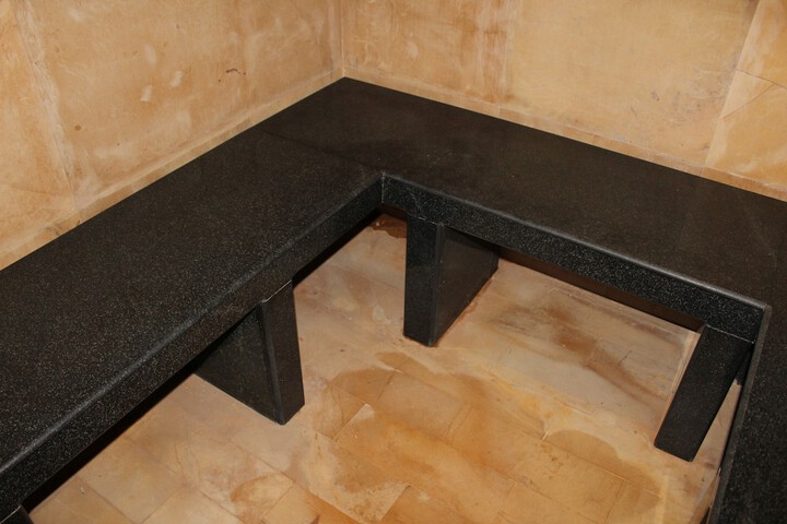 Steam room