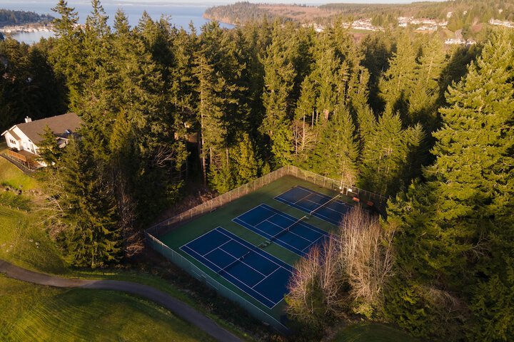 Tennis and Basketball Courts 15 of 63