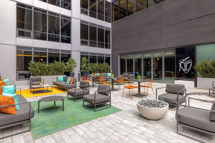 Courtyard