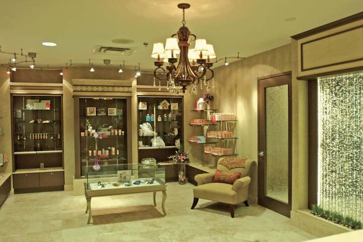 Spa reception
