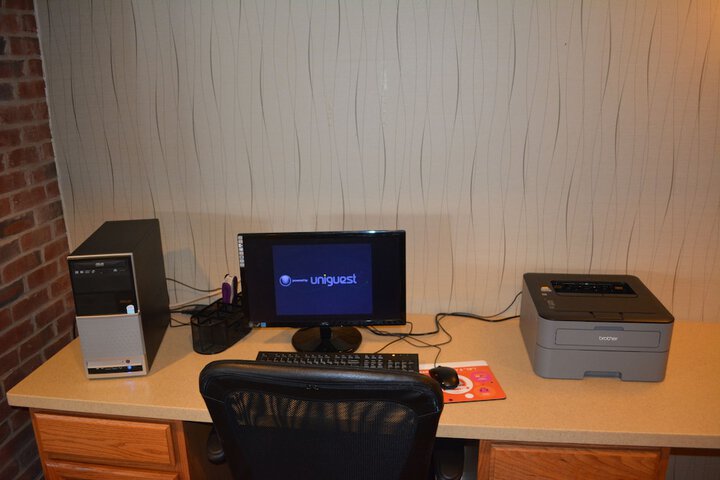 Business center