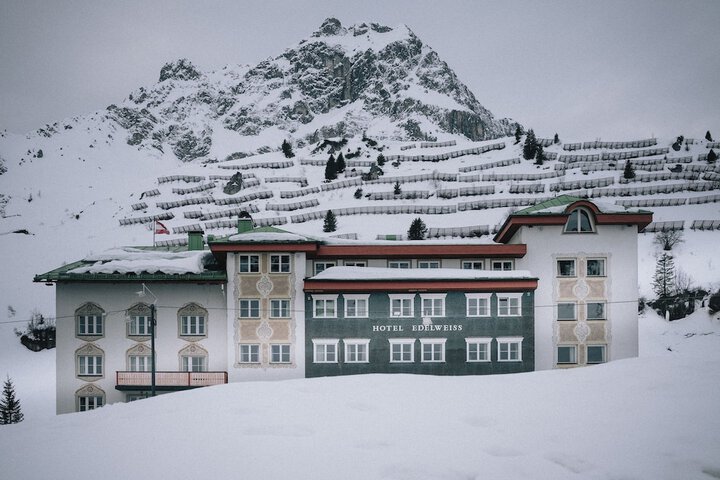 Hotel Edelweiss in Lech am Arlberg