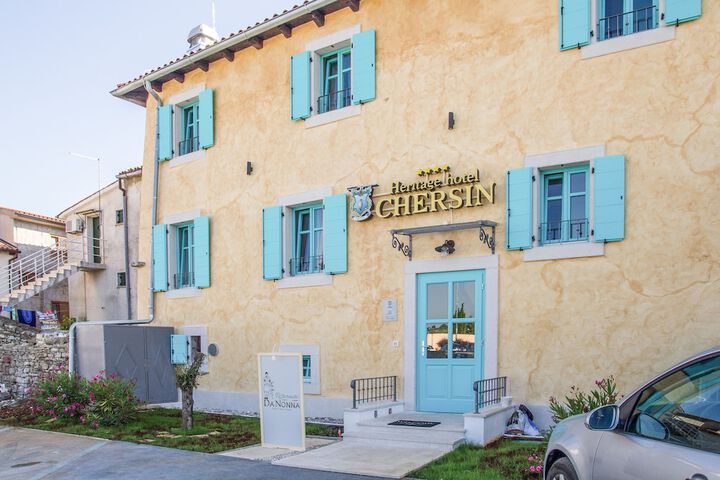 Exterior of Heritage hotel Chersin