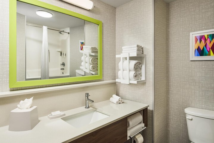 Clean Restrooms