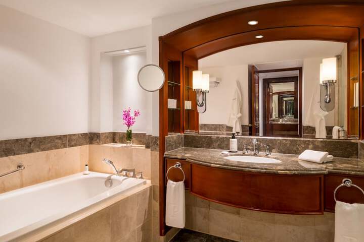 Clean Restrooms