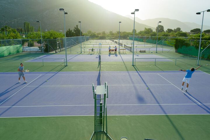 Tennis and Basketball Courts 90 of 177