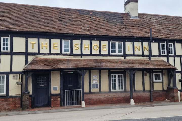 The Shoe Inn Guest Rooms in Romsey