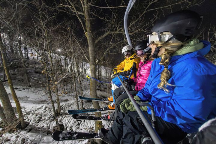 Ski hill