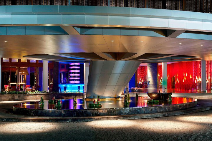 Lobby Entry