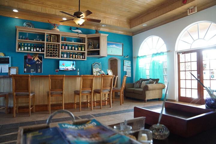 Bar (on property)