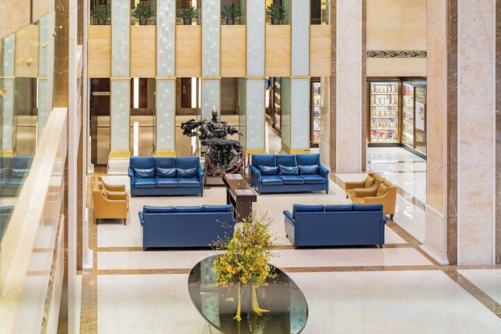Lobby Entry