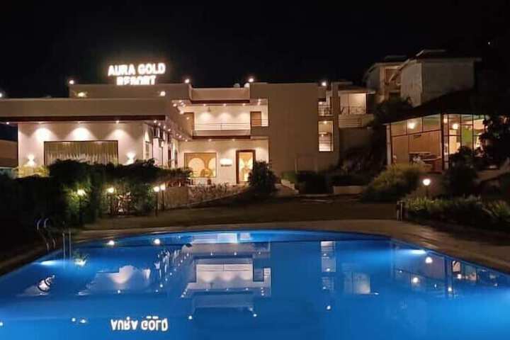 Aura Gold Resort in Udaipur