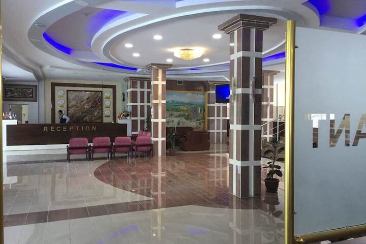 Lobby Entry