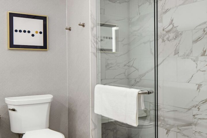 Bathroom shower