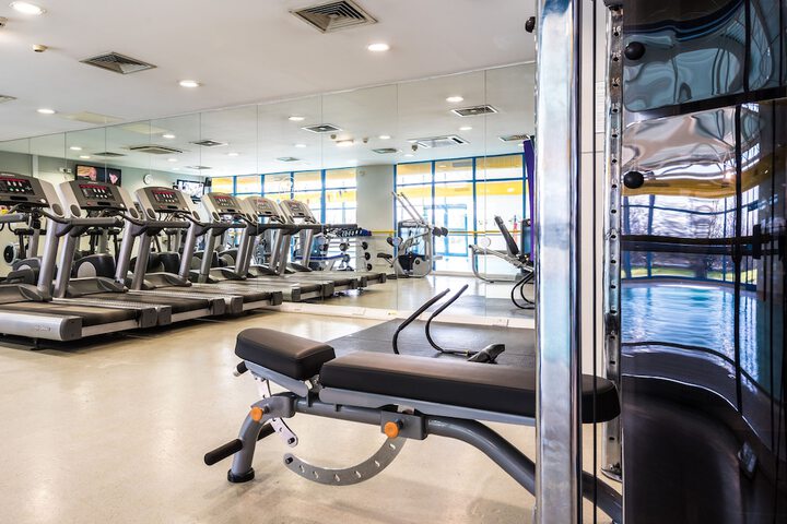 Hotel with Gym