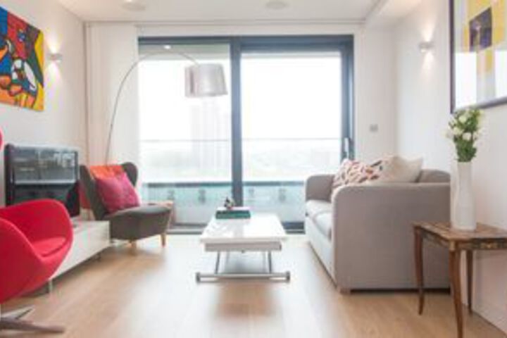 Stylish 1BR Camden Town Penthouse