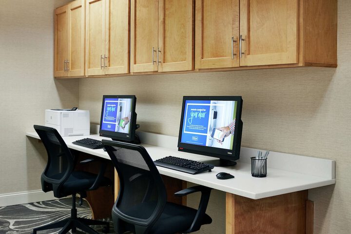 Business center