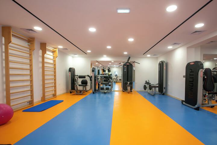 Hotel with Gym