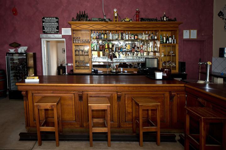 Bar (on property)