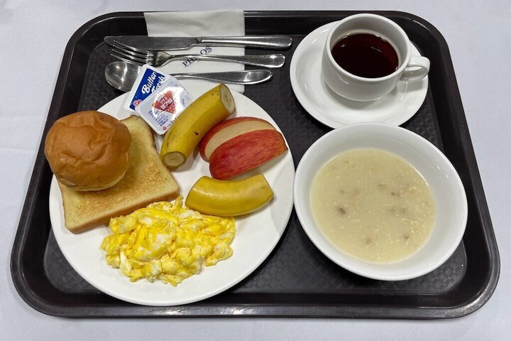 Breakfast meal