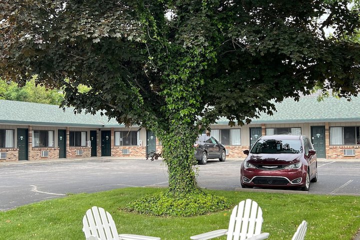 Front of property