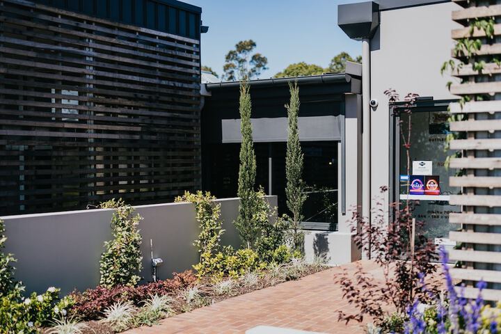 Front of property
