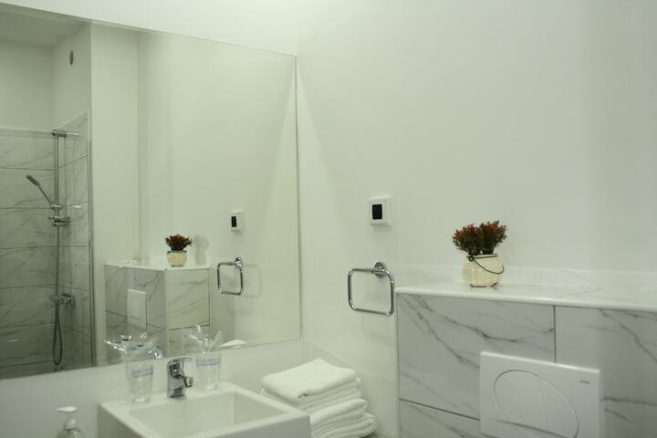 Clean Restrooms