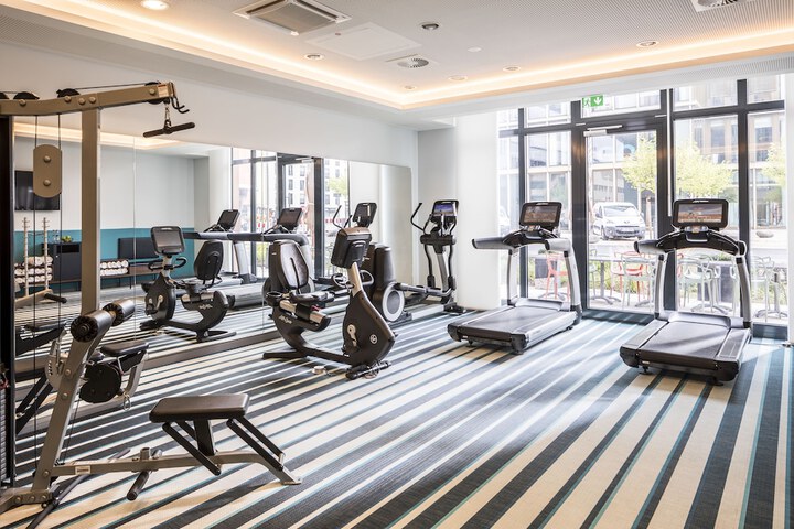 Hotel with Gym