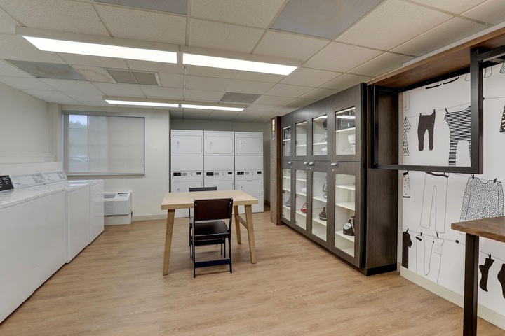 Laundry room
