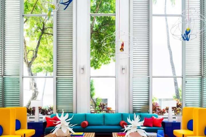 Children's area