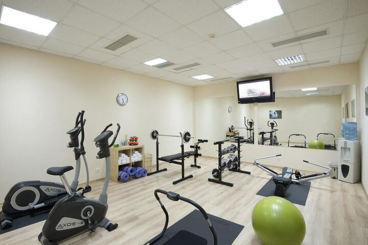 Hotel Gym Photos