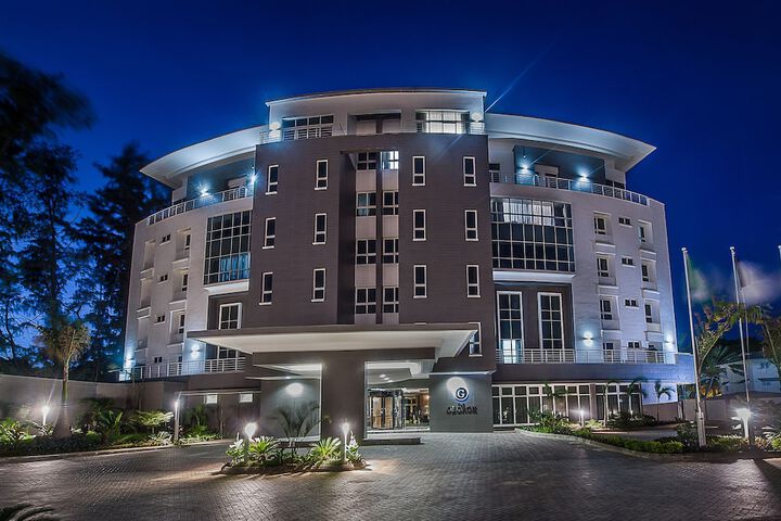 Exterior of The George