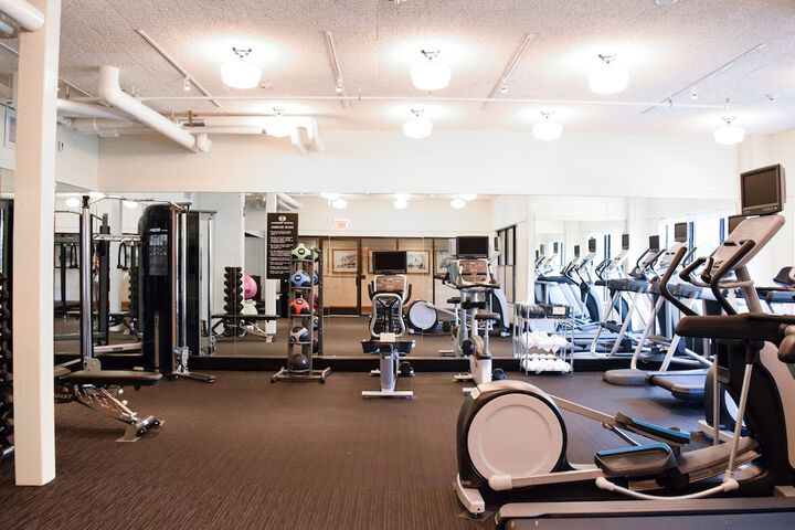 Fitness studio