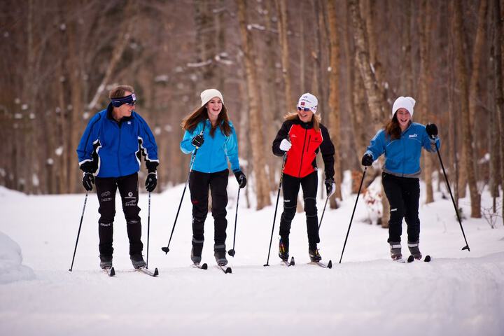 Snow and ski sports