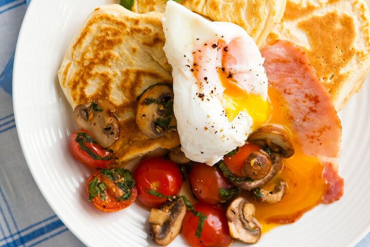 Breakfast meal