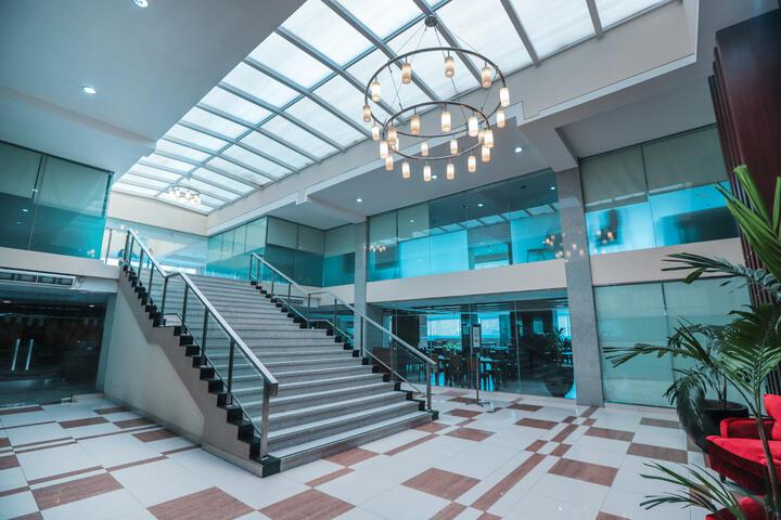 Lobby Entry