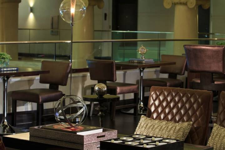 Executive lounge