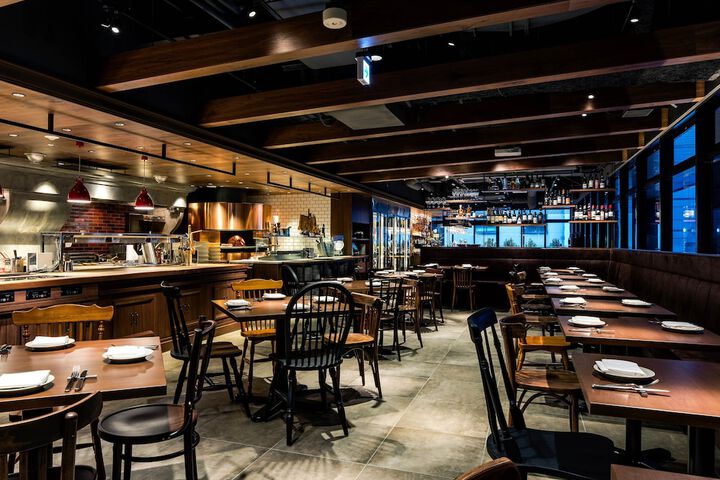 Breakfast area