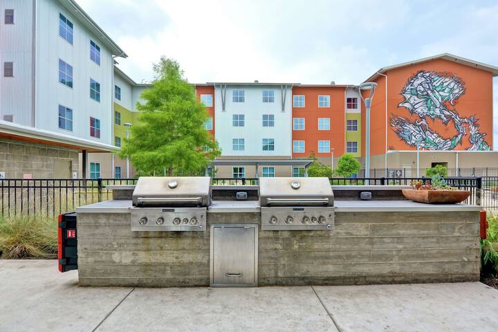 BBQ/picnic area