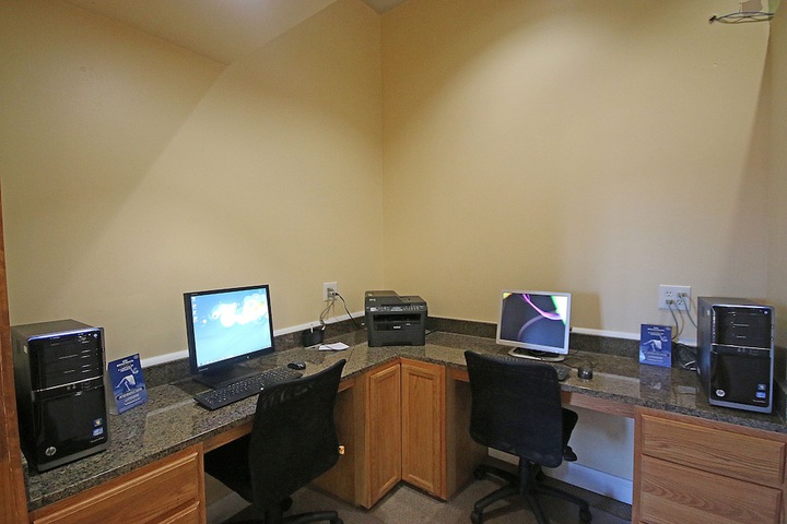 Business center
