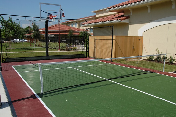 Tennis court